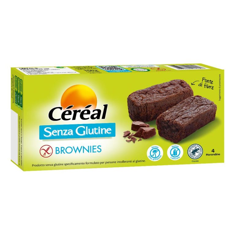 CEREAL BROWNIES 150G CEREAL BROWNIES 150G