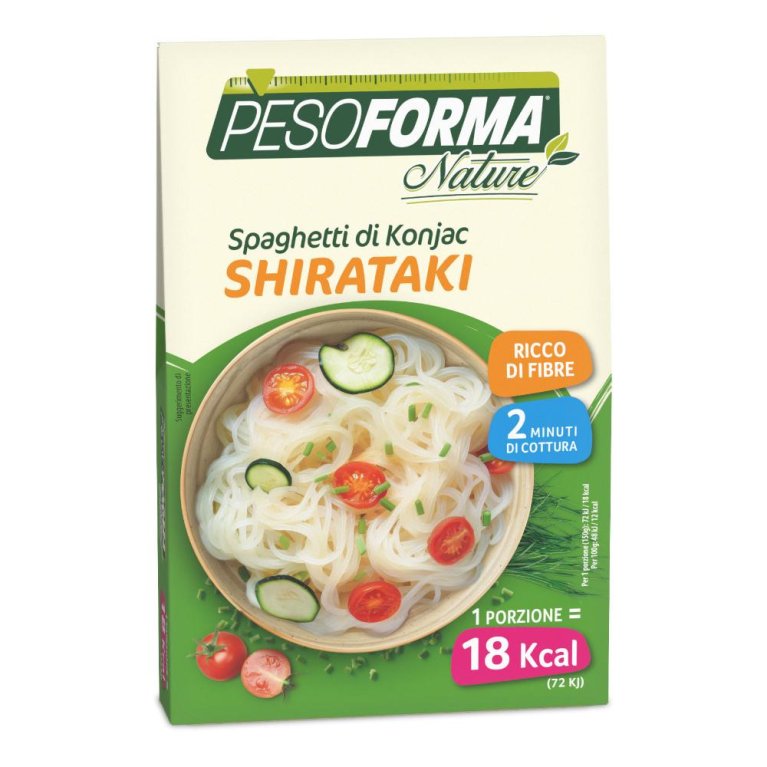 PESOFORMA SHIRATAKI SPAGH 150G PESOFORMA SHIRATAKI SPAGH 150G