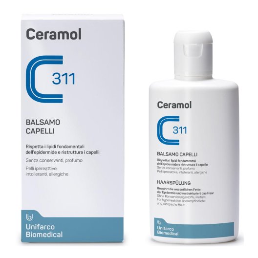 CERAMOL BALSAMO CAPELLI 200ML CERAMOL BALSAMO CAPELLI 200ML