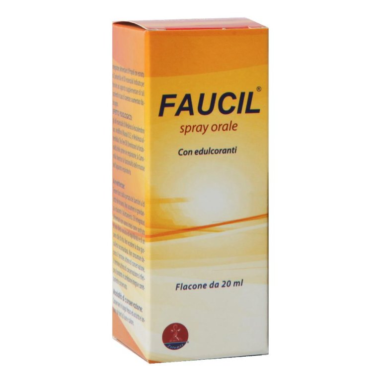 FAUCIL SPRAY ORALE 20ML FAUCIL SPRAY ORALE 20ML