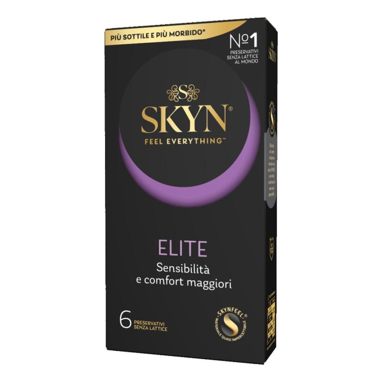AKUEL SKIN ELITE 5+1PZ AKUEL SKIN ELITE 5+1PZ