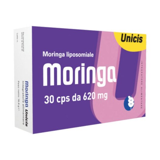 MORINGA UNICIS 30CPS 620MG MORINGA UNICIS 30CPS 620MG