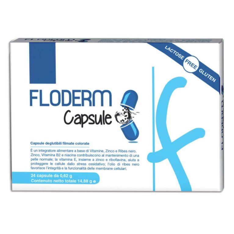 FLODERM CAPSULE 24CPS FLODERM CAPSULE 24CPS
