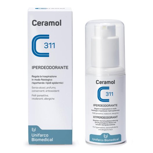 CERAMOL IPERDEODORANTE 75ML CERAMOL IPERDEODORANTE 75ML