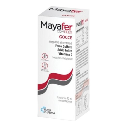 MAYAFER COMPLEX GOCCE 12ML MAYAFER COMPLEX GOCCE 12ML