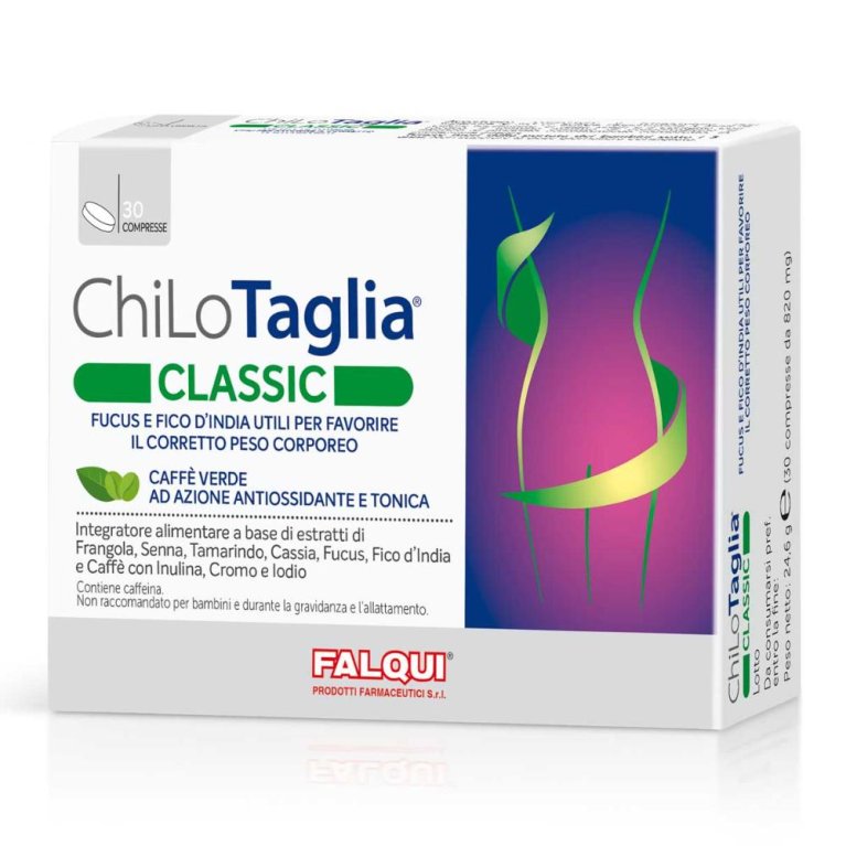 CHILO TAGLIA 30CPR CHILO TAGLIA 30CPR