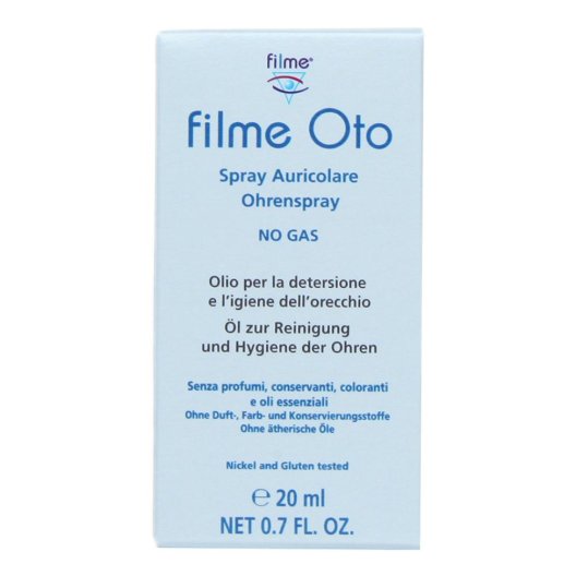 FILME OTO SPR AURICOL 20ML FILME OTO SPR AURICOL 20ML