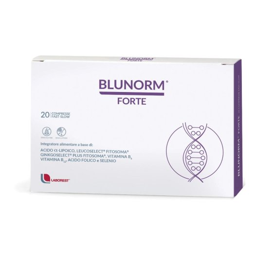 BLUNORM FORTE 20CPR BLUNORM FORTE 20CPR