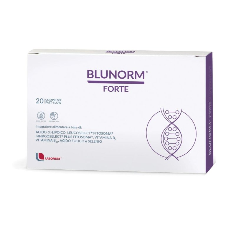 BLUNORM FORTE 20CPR BLUNORM FORTE 20CPR