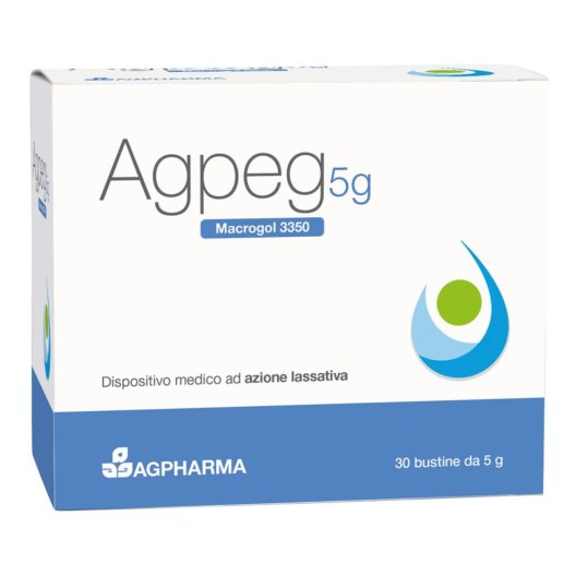 AGPEG MACROGOL 3350 30BUST 5G AGPEG MACROGOL 3350 30BUST 5G