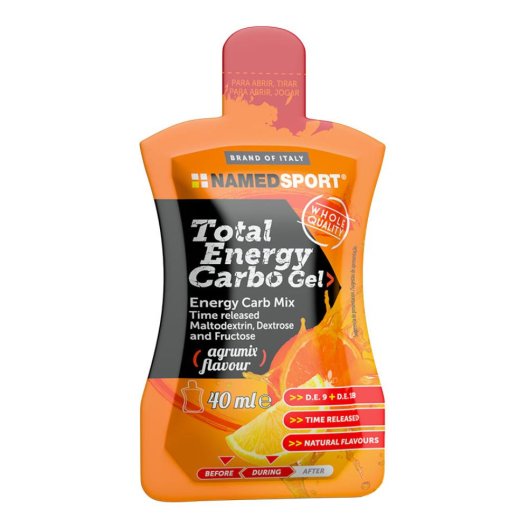 TOTAL ENERGY CARBO GEL AGR40ML TOTAL ENERGY CARBO GEL AGR40ML
