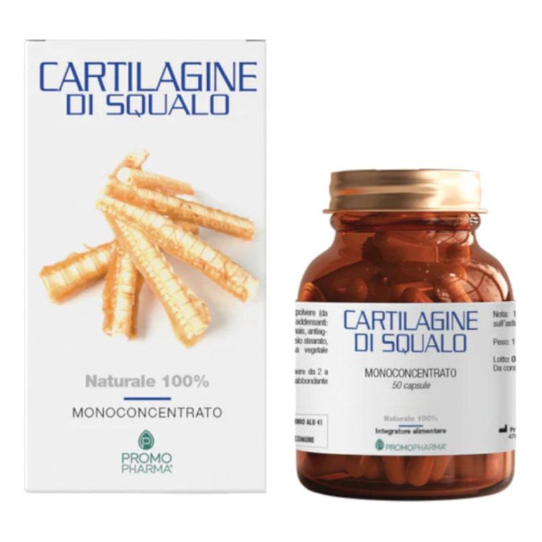 CARTILAGINE SQUALO 50CPS CARTILAGINE SQUALO 50CPS
