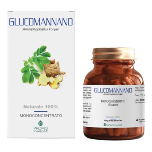 GLUCOMANNANO 50CPS