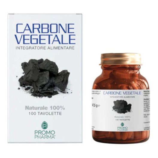CARBONE VEGETALE 100CPR PP