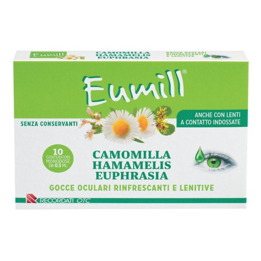EUMILL GOCCE OCULARI FL 10ML