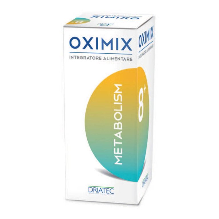 OXIMIX 8+ METABOLISM 160CPS OXIMIX 8+ METABOLISM 160CPS