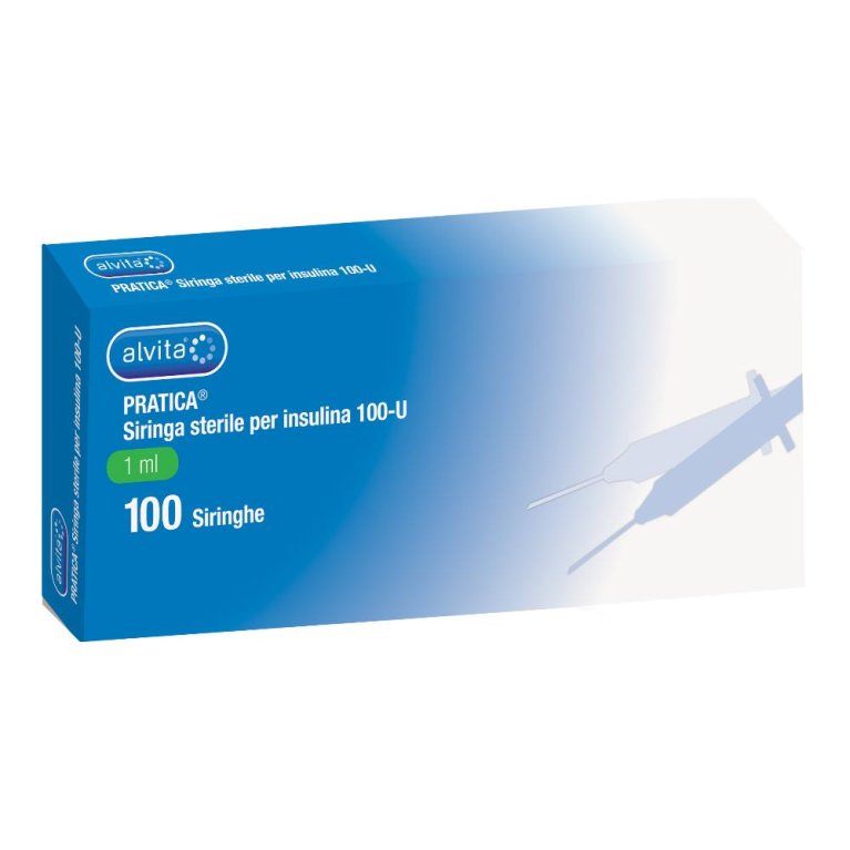 ALVITA SIRINGA 1ML G26 1PZ ALVITA SIRINGA 1ML G26 1PZ