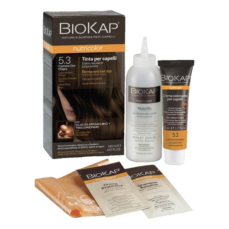 BIOKAP NUTRIC 5,3 NEW CAST OR BIOKAP NUTRIC 5,3 NEW CAST OR