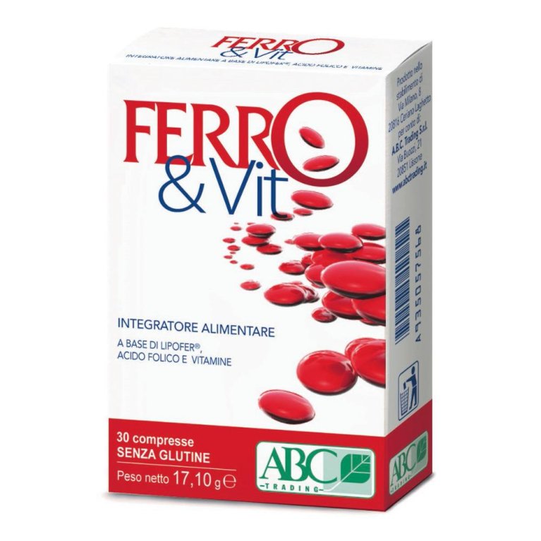FERRO&VIT 30CPR FERRO&VIT 30CPR