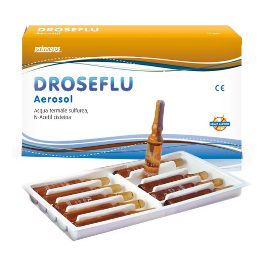 DROSEFLU FIALE AEROSOL 10F DROSEFLU FIALE AEROSOL 10F