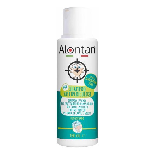 ALONTAN SHAMPOO ANTIPED 200ML