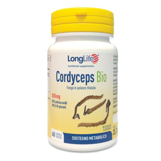 LONGLIFE CORDYCEPS BIO 60CPS LONGLIFE CORDYCEPS BIO 60CPS
