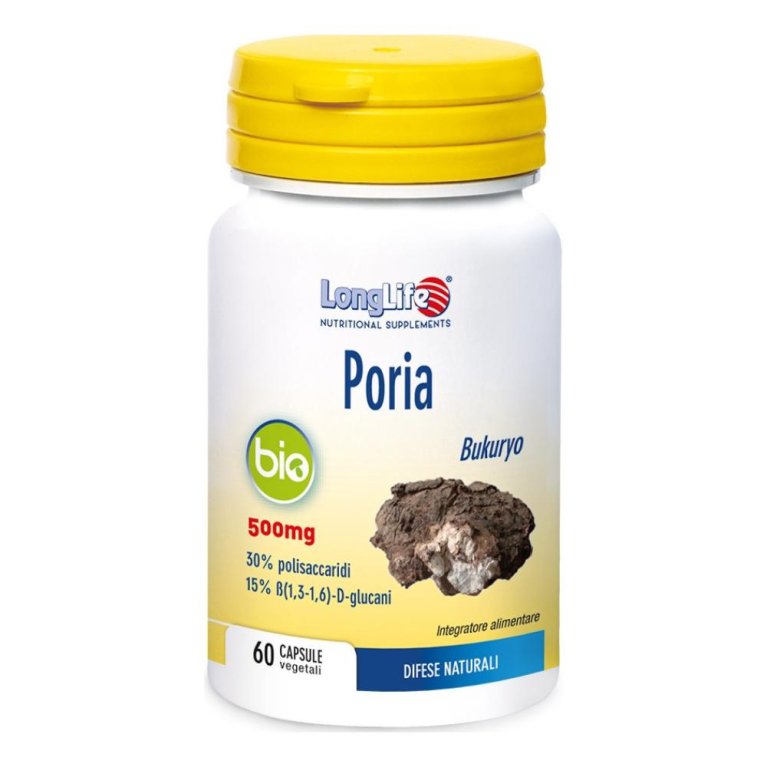 LONGLIFE PORIA BIO 60CPS LONGLIFE PORIA BIO 60CPS