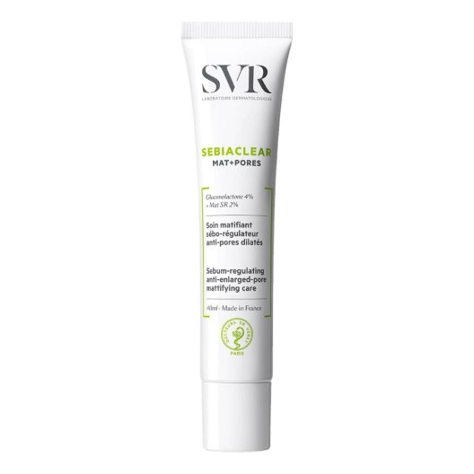 SEBIACLEAR CR MAT+PORES 40ML