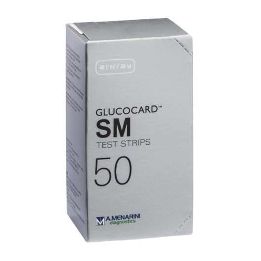 GLUCOCARD SM TEST STRIPS 50PZ GLUCOCARD SM TEST STRIPS 50PZ