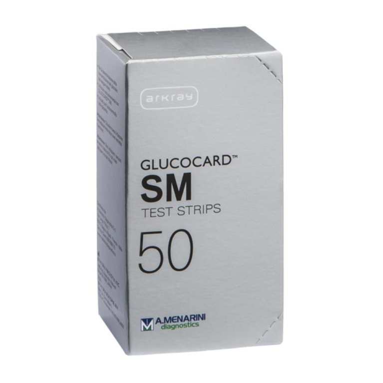 GLUCOCARD SM TEST STRIPS 50PZ GLUCOCARD SM TEST STRIPS 50PZ