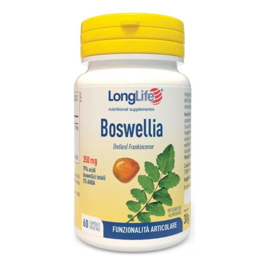 LONGLIFE BOSWELLIA 60CPS VEG LONGLIFE BOSWELLIA 60CPS VEG