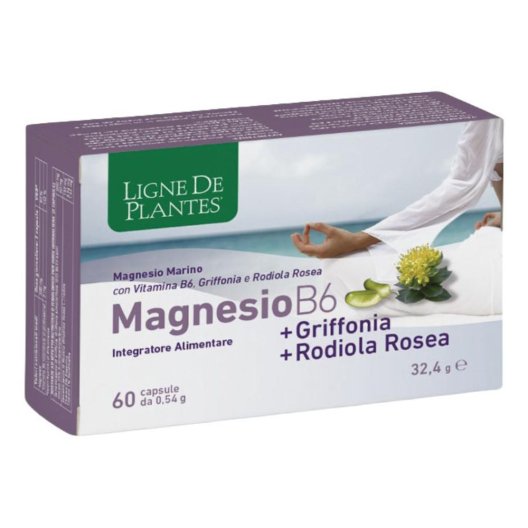 MAGNESIO B6+GRIFFONIA+RO 60CPS MAGNESIO B6+GRIFFONIA+RO 60CPS