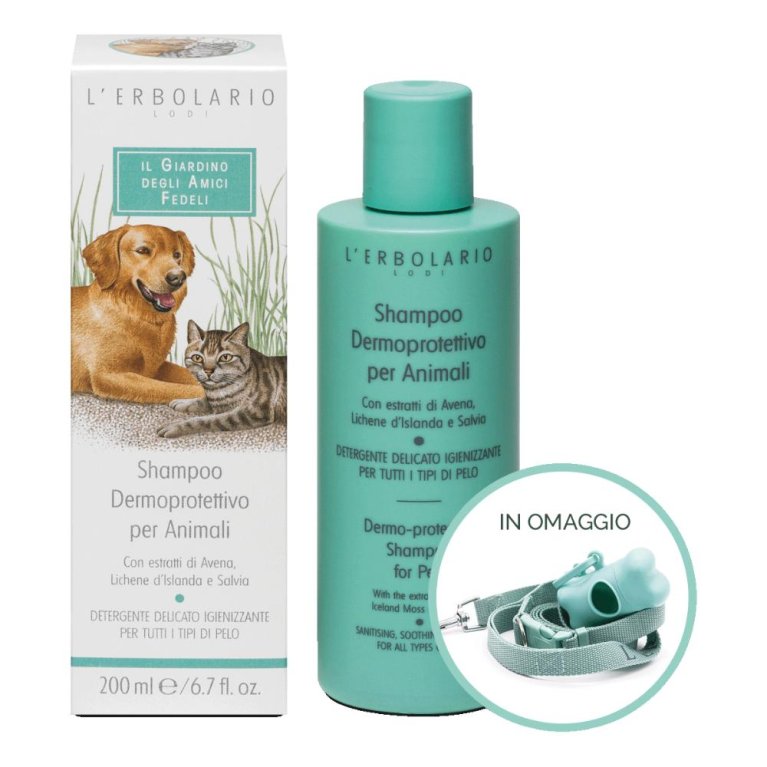 GIARDINO AMICI F SH DERM 200ML GIARDINO AMICI F SH DERM 200ML