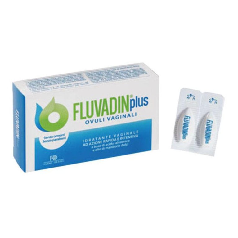 FLUVADIN PLUS OVULI VAG 10PZ