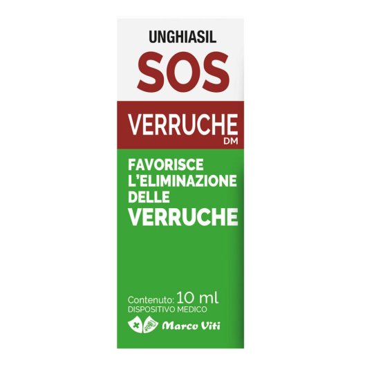 UNGHIASIL SOS VERRUCHE 10ML UNGHIASIL SOS VERRUCHE 10ML