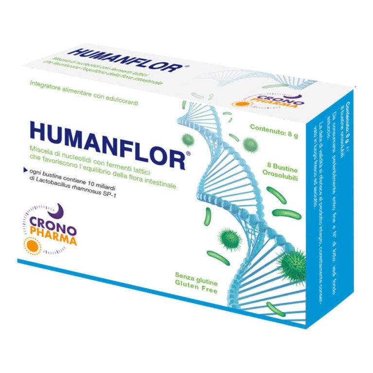 HUMAN FLOR INT 8BUST 12G HUMAN FLOR INT 8BUST 12G