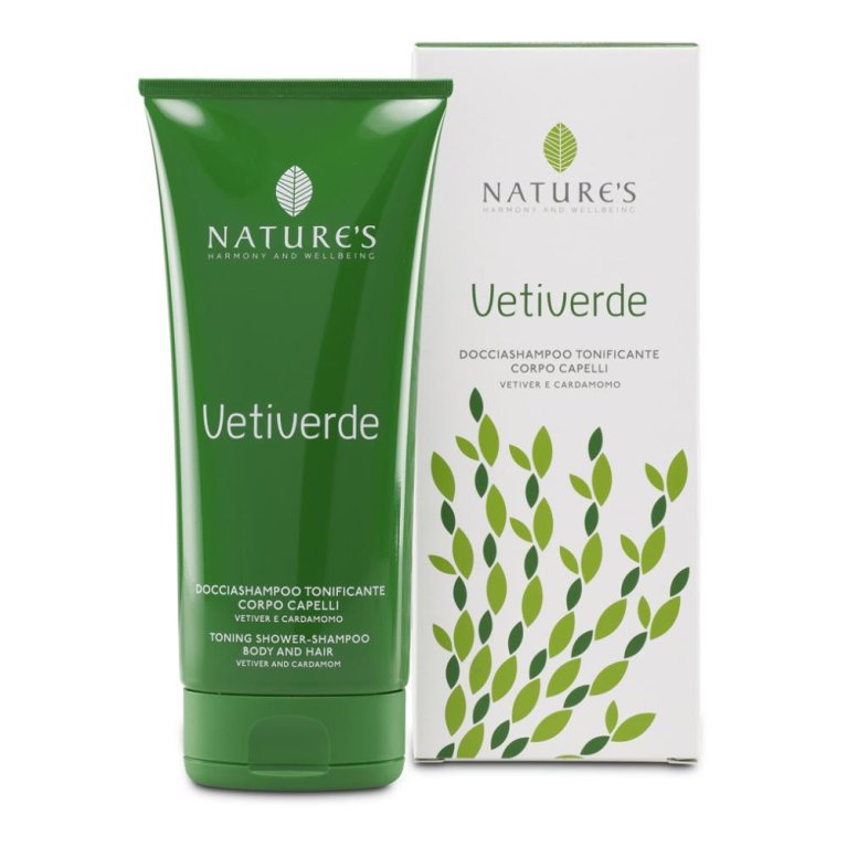 NATURE'S VETIVERDE DOCCIASHAMP NATURE'S VETIVERDE DOCCIASHAMP