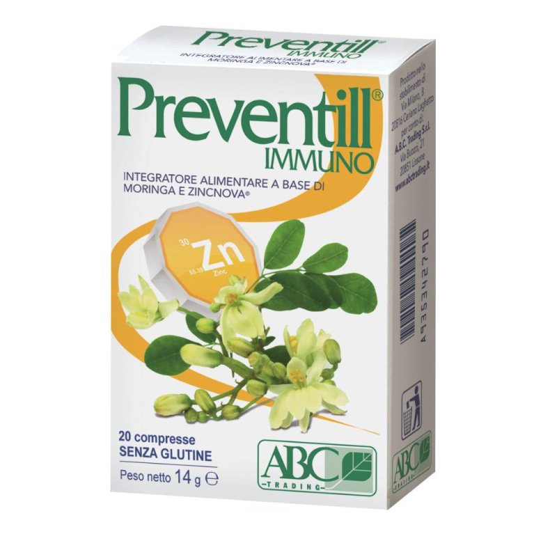 PREVENTILL IMMUNO 20CPR PREVENTILL IMMUNO 20CPR