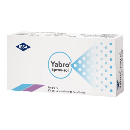 YABRO SPRAY-SOL 0,18% 10F YABRO SPRAY-SOL 0,18% 10F