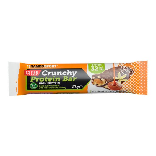 CRUNCHY PROTEINBAR CAR/VAN 40G CRUNCHY PROTEINBAR CAR/VAN 40G