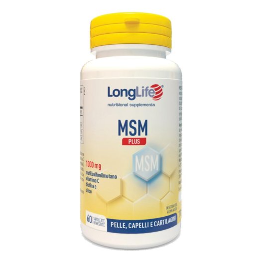 LONGLIFE MSM PLUS 60TAV LONGLIFE MSM PLUS 60TAV