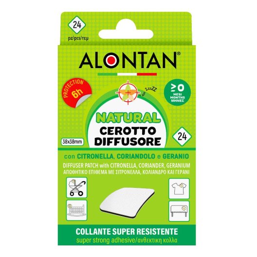 ALONTAN NATURAL CEROTTO A/ZANZ ALONTAN NATURAL CEROTTO A/ZANZ