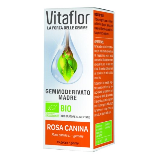 VITAFLOR ROSA CANINA BIO 15ML VITAFLOR ROSA CANINA BIO 15ML