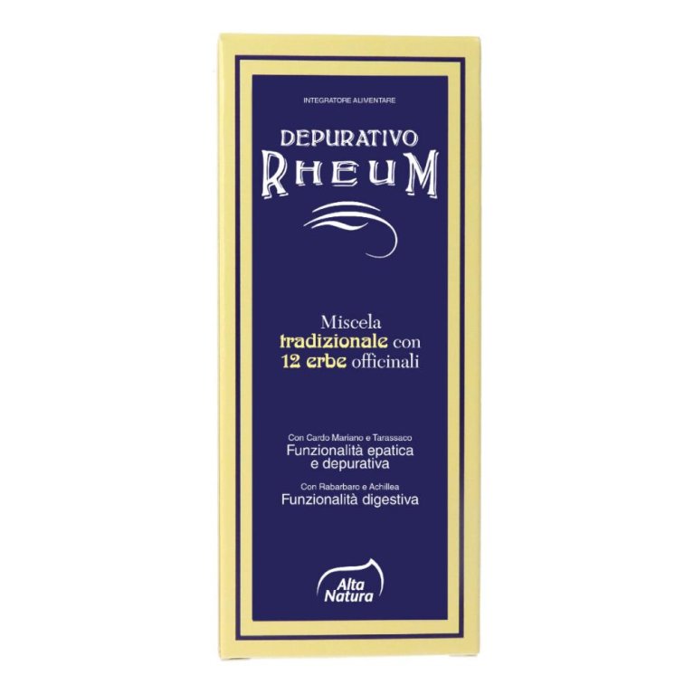 DEPURATIVO RHEUM 250ML