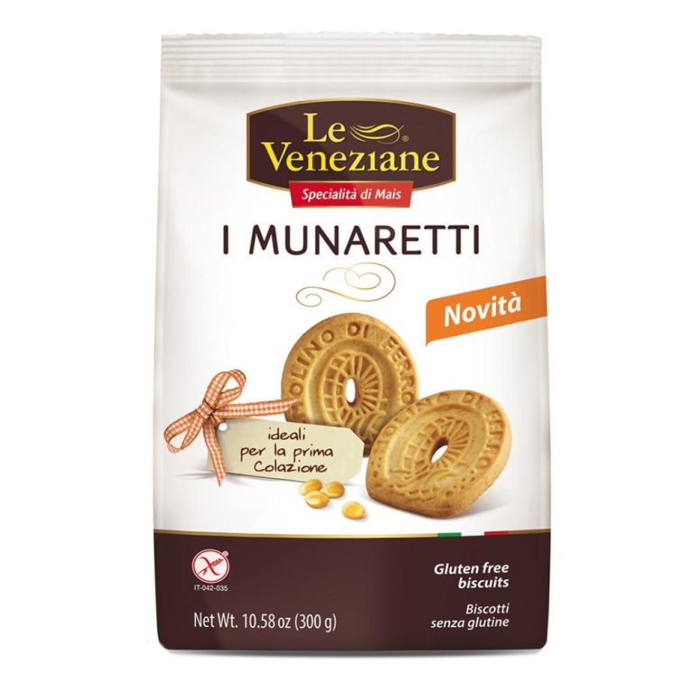 LE VENEZIANE MUNARETTI 300G LE VENEZIANE MUNARETTI 300G