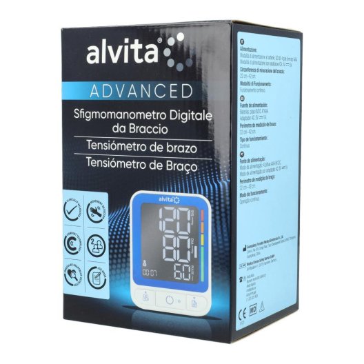ALVITA SFIGMOM BRACCIO ADVANCE