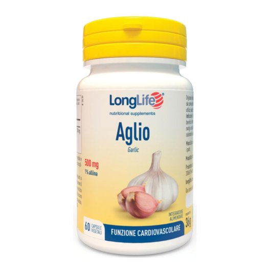 LONGLIFE AGLIO 60CPS VEG LONGLIFE AGLIO 60CPS VEG