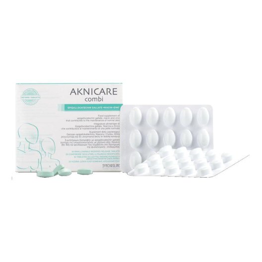 AKNICARE COMBI 30CPR AKNICARE COMBI 30CPR