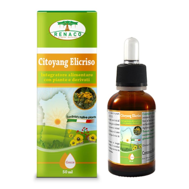 CITOYANG ELICRISO GOCCE 50ML CITOYANG ELICRISO GOCCE 50ML