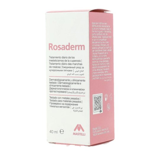 ROSADERM CREMA COUPEROSE 40ML ROSADERM CREMA COUPEROSE 40ML